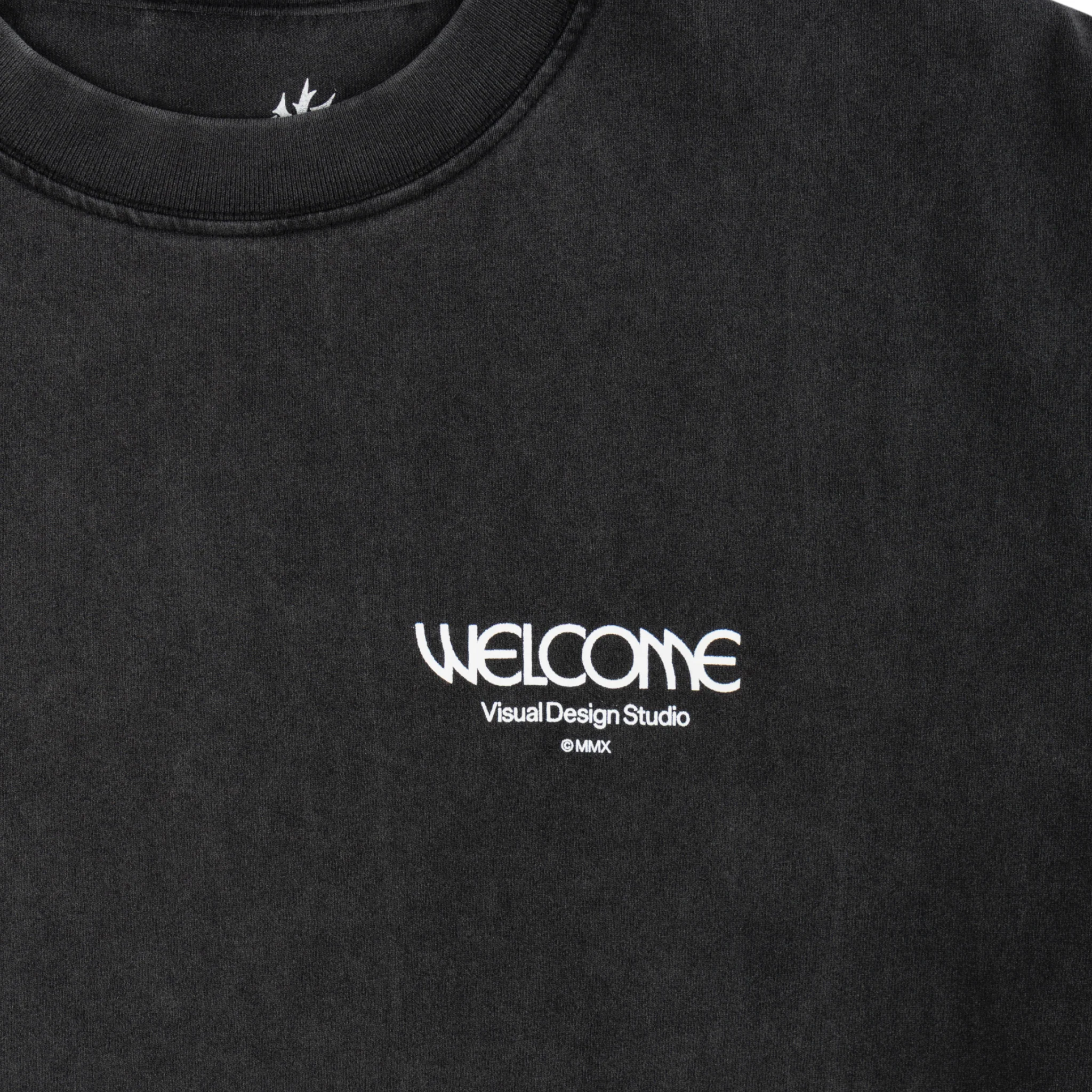 Studio Boxy Garment-Dyed Tee - Image 4