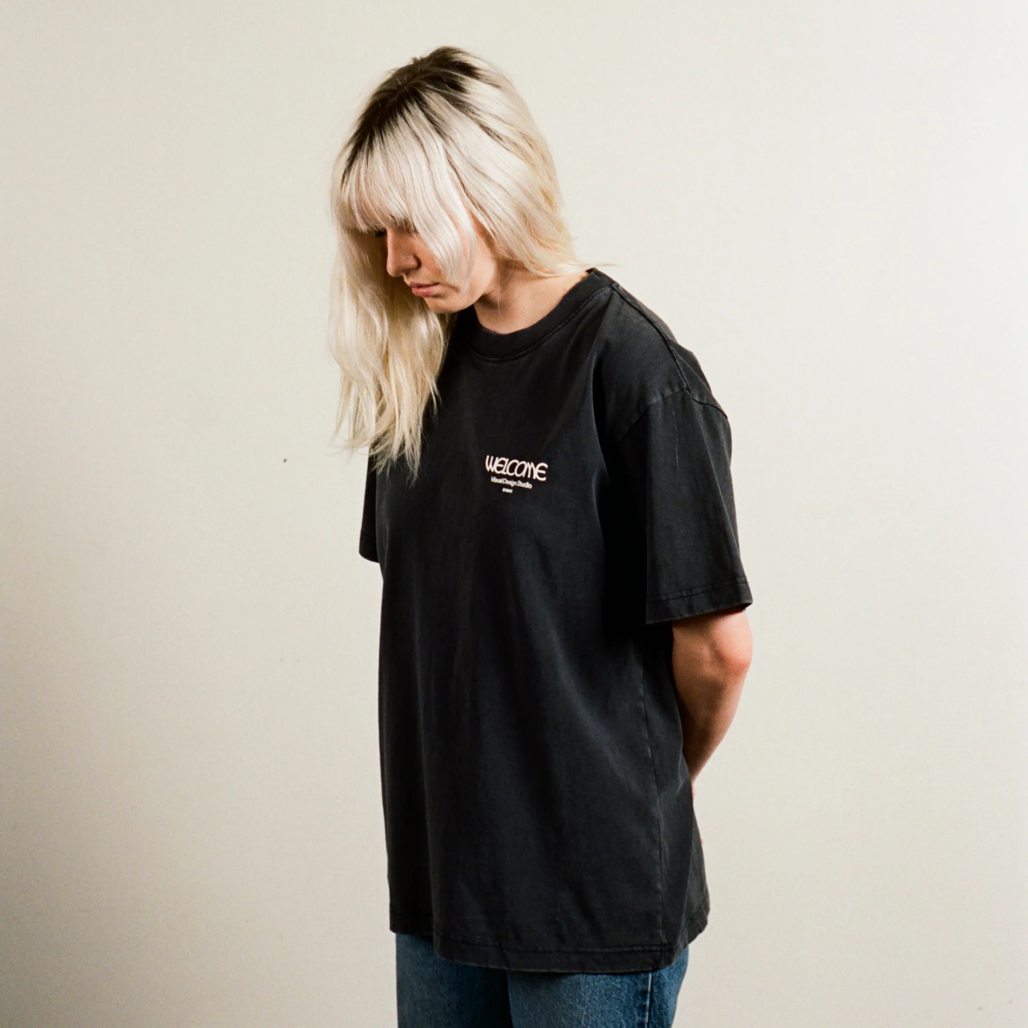 Studio Boxy Garment-Dyed Tee - Image 6