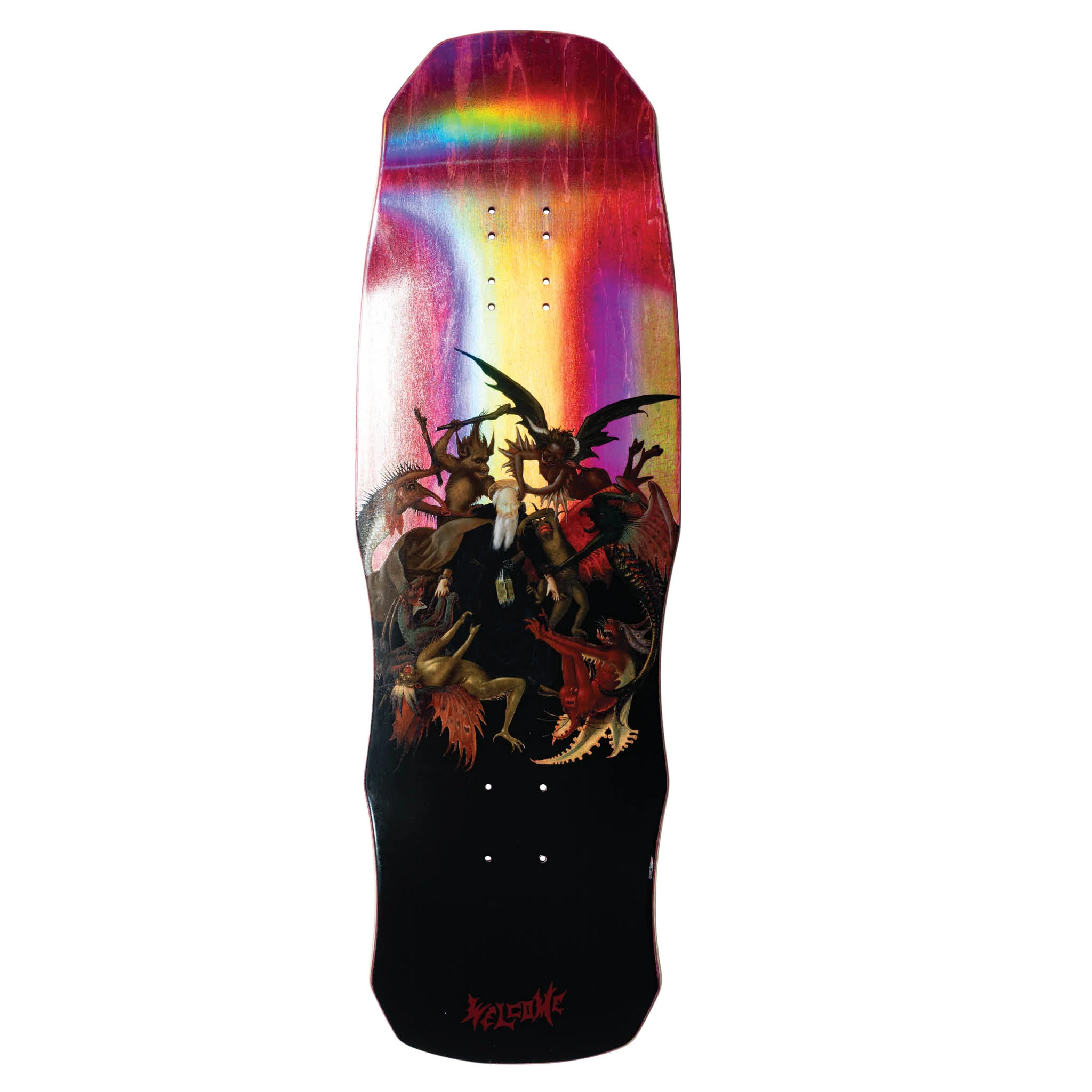 Torment on Dark Lord - Dark Red Stain -9.85"