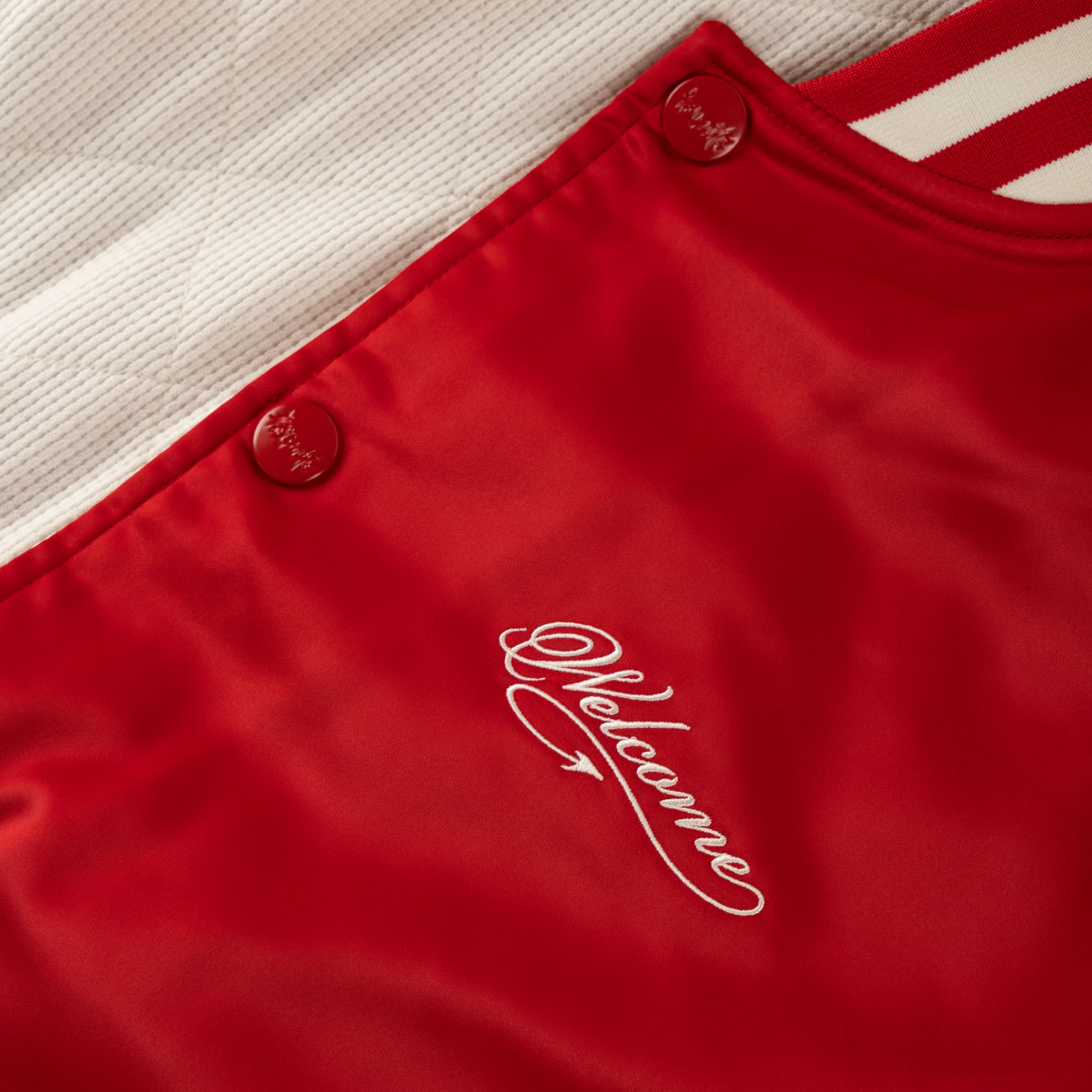 Union Thermal-Lined Satin Varsity Jacket - Image 4