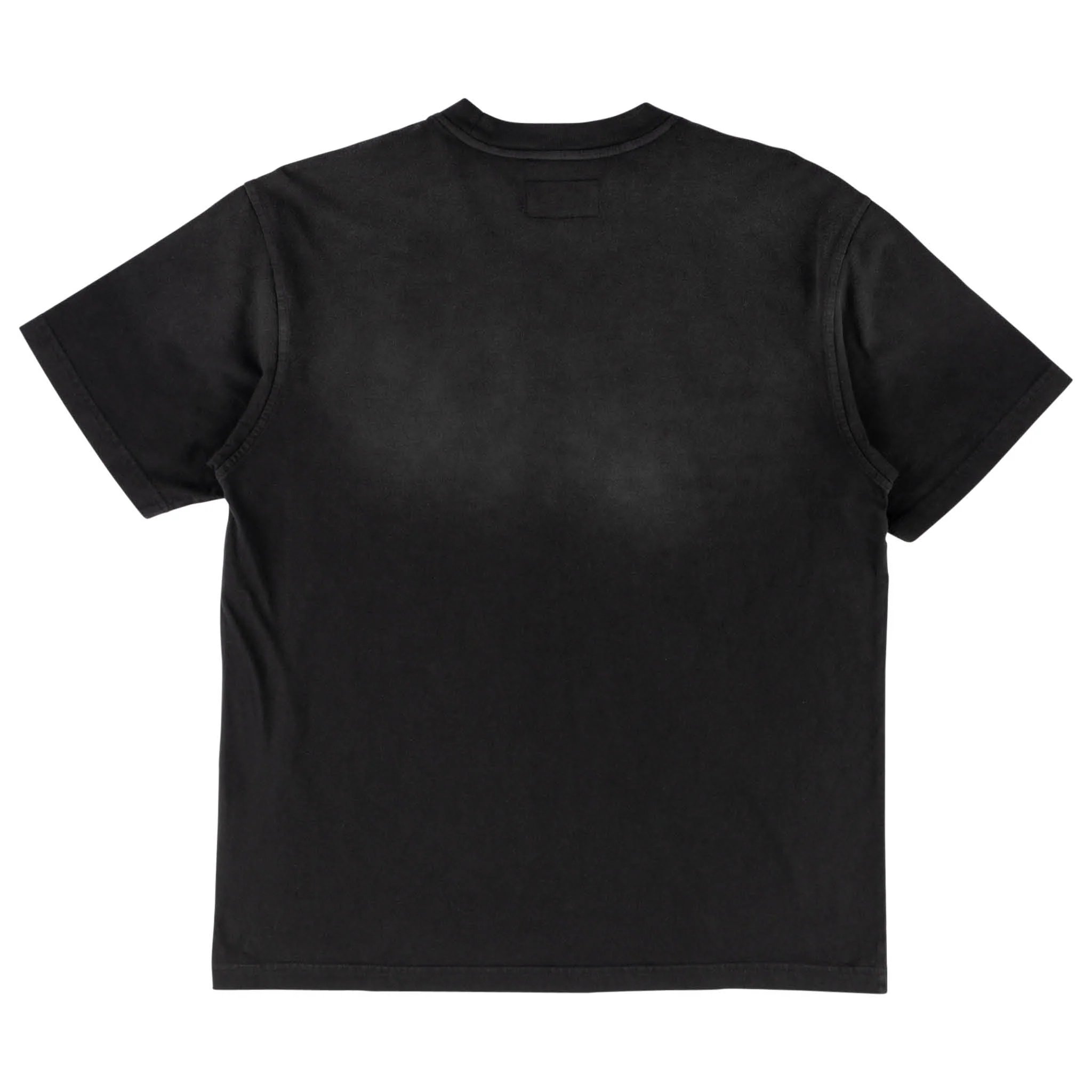 Vamp S/S Garment-Dyed Enzyme Washed Knit - Black - Image 2