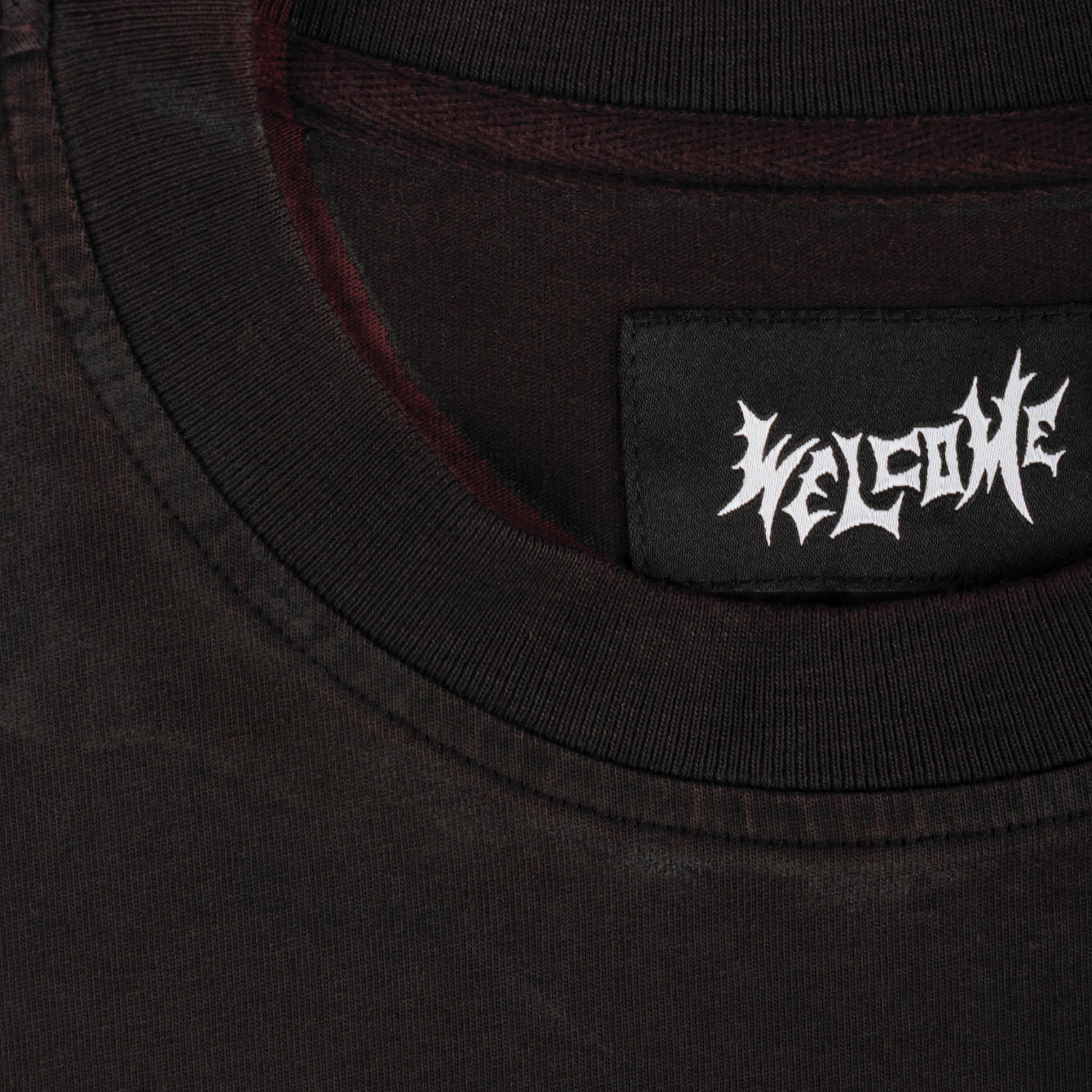 Weep Boxy Overprint Knit Tee - Image 5