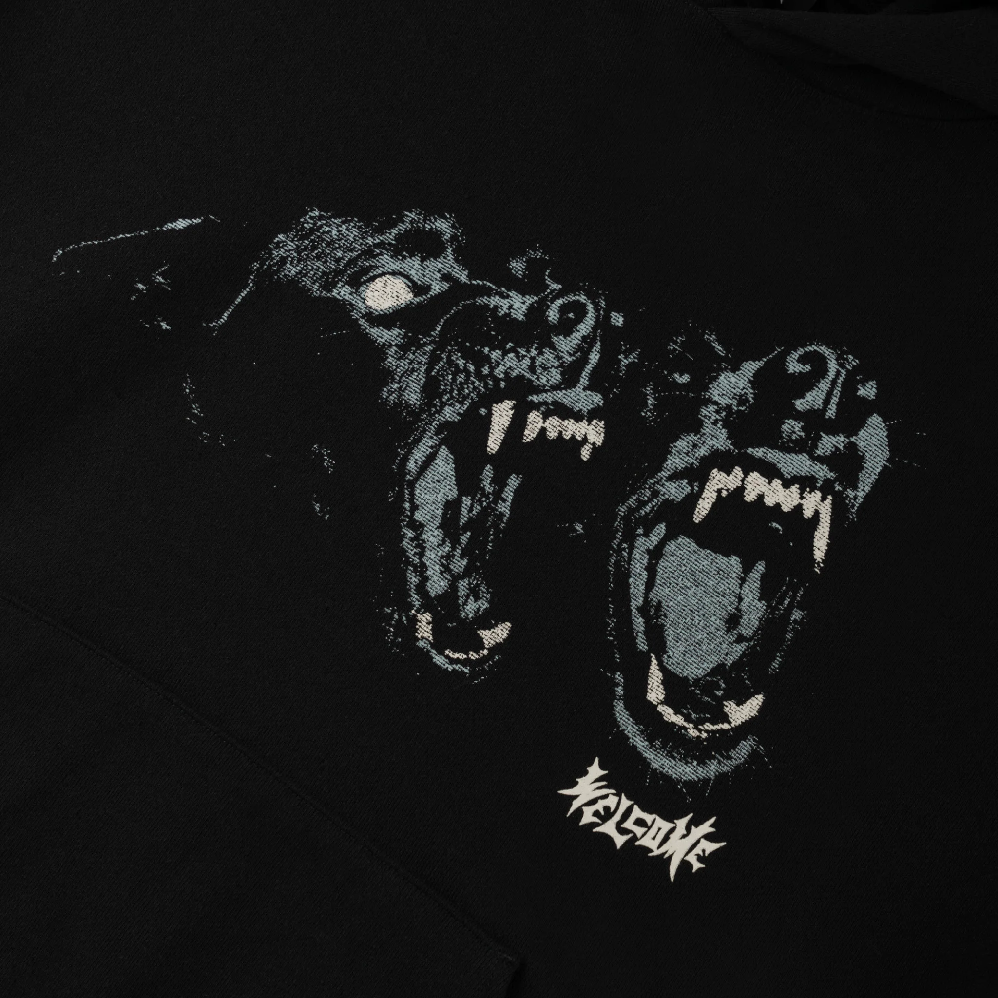 Woof Printed Hoodie - Image 2